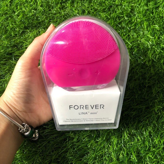 Máy rửa mặt Forever Lina mini_làm sạch sâu, massage chống lão hóa | BigBuy360 - bigbuy360.vn