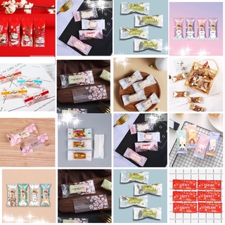 Túi đựng kẹo nougat 9.5x4cm (nhiều mẫu)