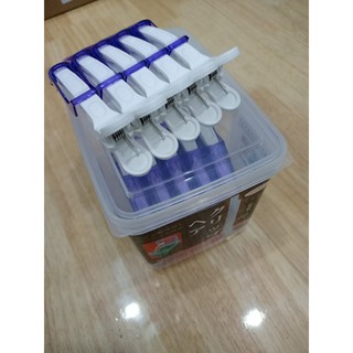 10 Kẹp cá sấu dùng đẻ kẹp tóc- Phụ liệu tóc