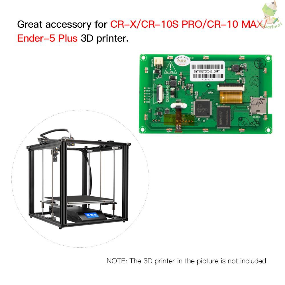 Màn Hình Cảm Ứng 3d 4.3 Inch Cho Máy In 3d Cr-X / Cr-10S Pro / Cr-10 Max / Ender-5 Plus