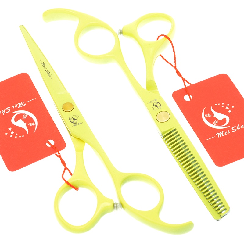 Bộ kéo cắt tóc Meisha 5.5 inch bằng thép A0072A