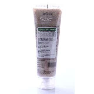 Sữa Rửa Mặt Hạt Mơ - Beaumore Scrub Foam Cleansing White [ 120gr ]