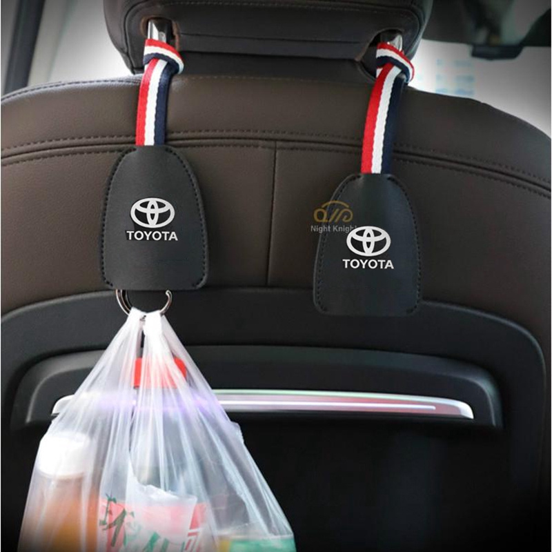 Móc Treo Đồ Gắn Ghế Sau Xe Hơi Đa Năng Tiện Dụng Cho Toyota Camry Altis Vigo Fortuner CHR Vios Yaris Ativ Hilux Revoanza Av Vigo Fortuner CHR Yaris Ativ Hilux Avanza