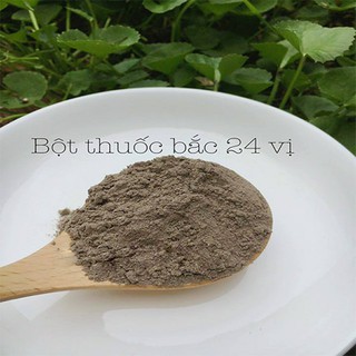 Bột thuốc bắc trắng da handmade