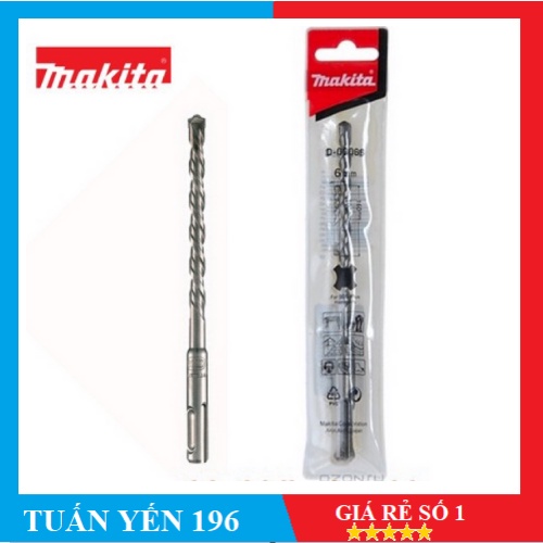 Mũi khoan bê tông Makita D-00050 (6 x 110)[TUẤN YẾN]