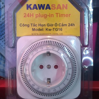 Công tắc hẹn giờ ổ cắm kawa