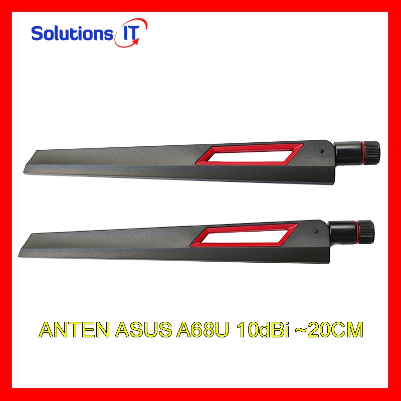 (2 Chiếc) Anten Asus Rog Strix 10 dbi cho card wifi, usb wifi, router wifi,..
