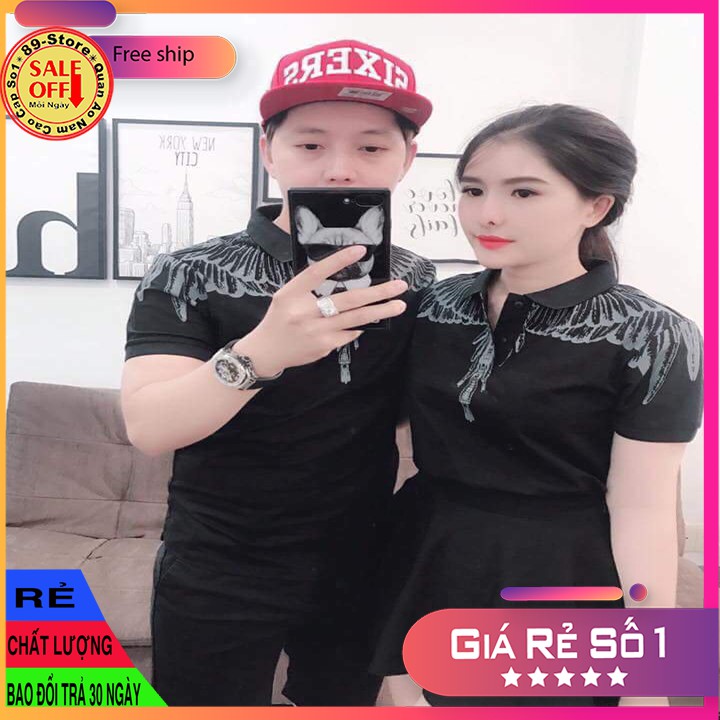 Áo Thun Nam Tay Ngắn Có Cổ Cao Cấp Thích Hợp Moi Lứa Tuổi Cam Kết Về Chất Lượng 🌟GIÁ RẺ NHẤT🌟