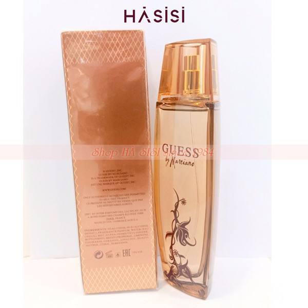 NƯỚC HOA GUESS - By Marciano 100ml (Nữ)