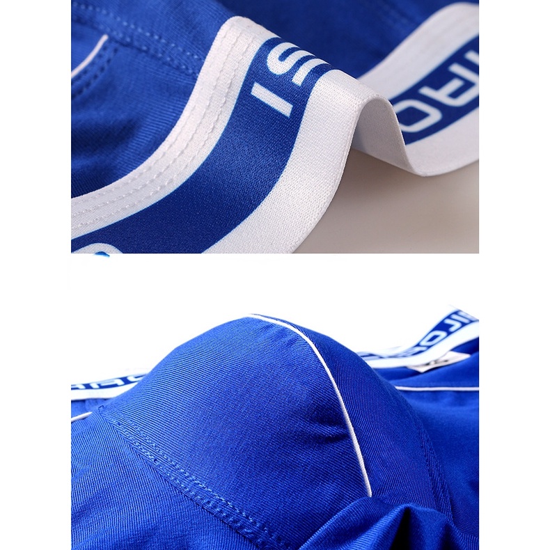 Quần Lót Boxer Nam Lưng Thấp Thoáng Khí C505