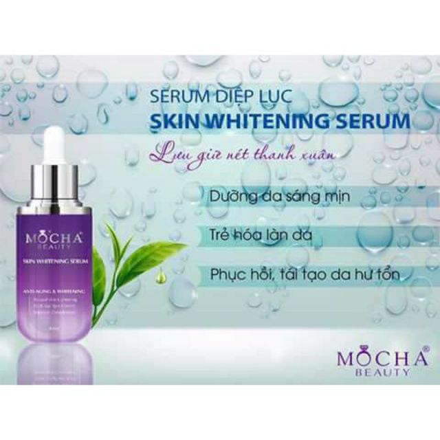 SERUM DIỆP LỤC TRÀ XANH MOCHA