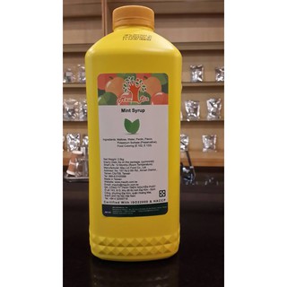 Siro Maulin vị Bạc Hà