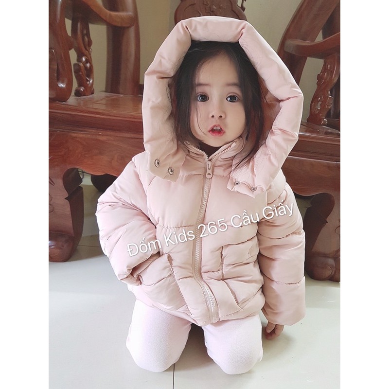 Áo phao zara Kid xuất dư cho bé 9m đến 5 tuổi Zara