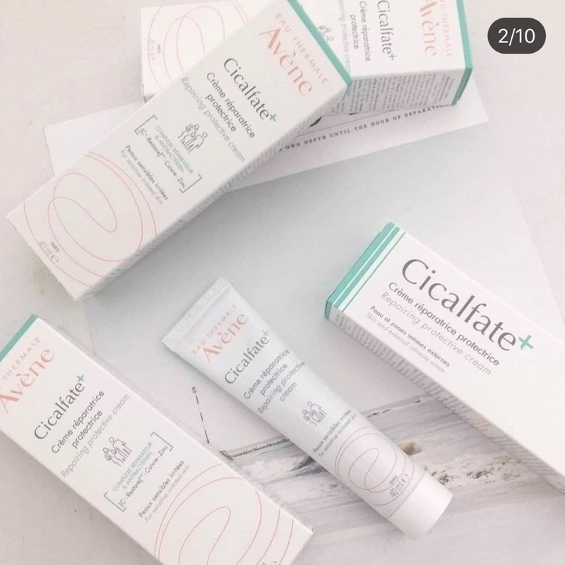 Kem dưỡng phục hồi Avena Cicalfate Cream + Repairing Cream 40ml