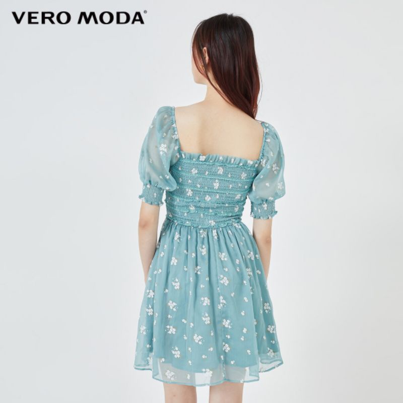 Váy đầm Vero moda hoa auth