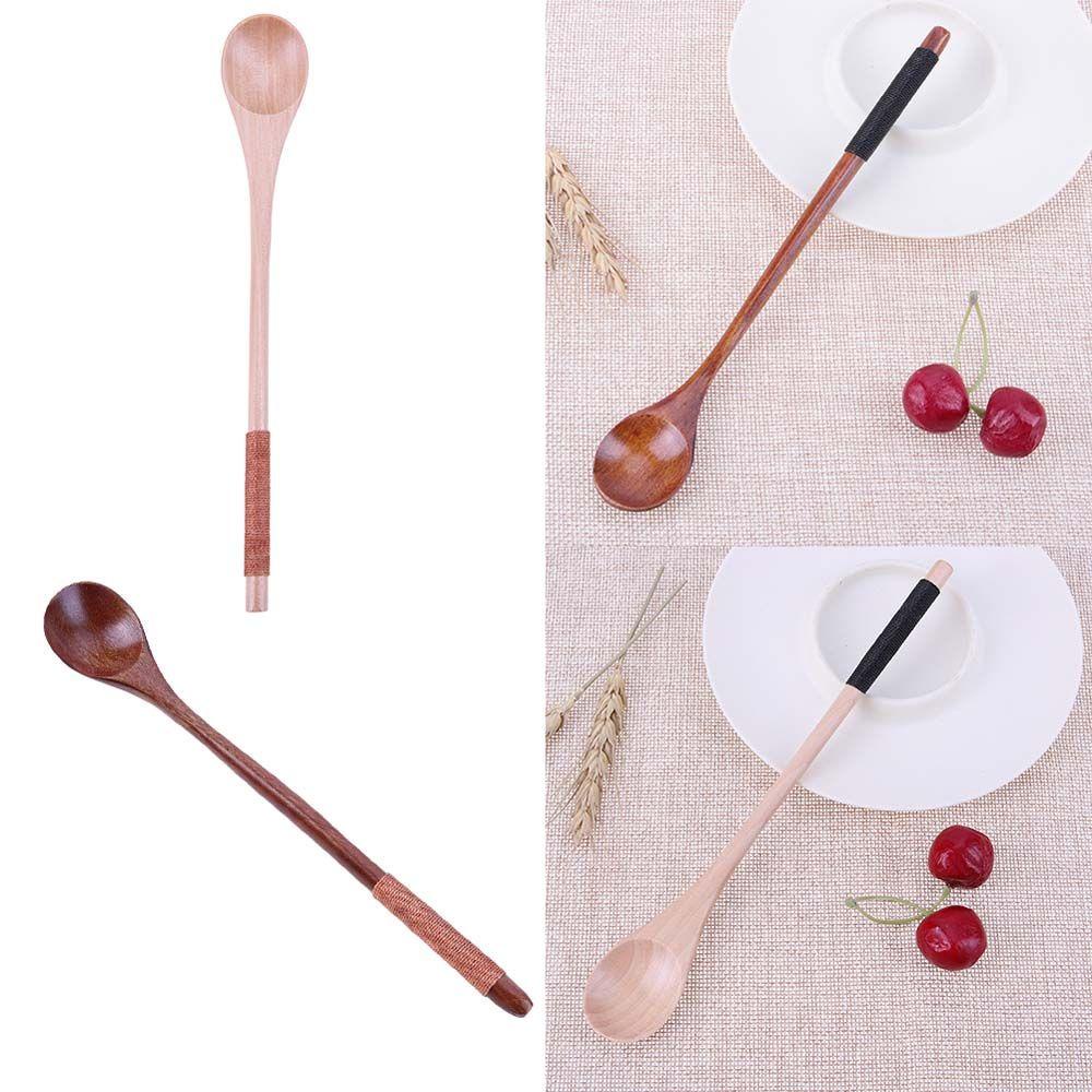 Muỗng Múc Canh Cán Dài Bằng Thép Không Gỉ