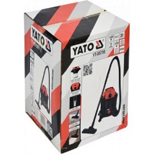 Máy hút bụi 1400W 20L Yato YT-85700,85701,85710