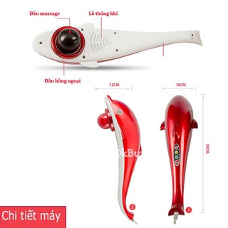 Máy massage toàn thân cá heo điện tử LC-2002E