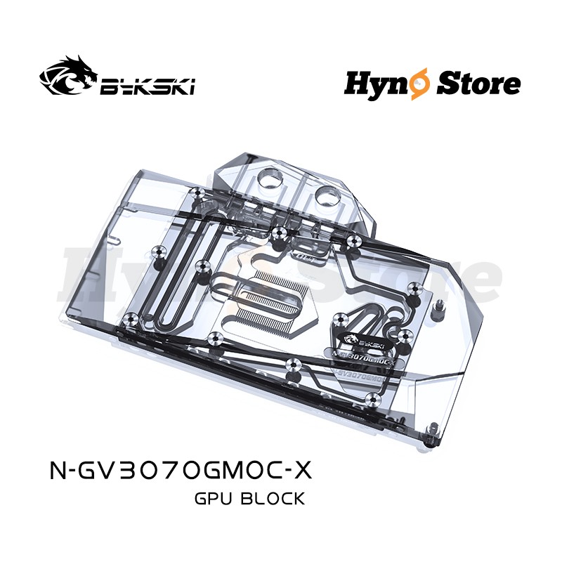 Block tản nhiệt nước VGA Gigabyte 3070 Tản nhiệt nước custom Hyno Store