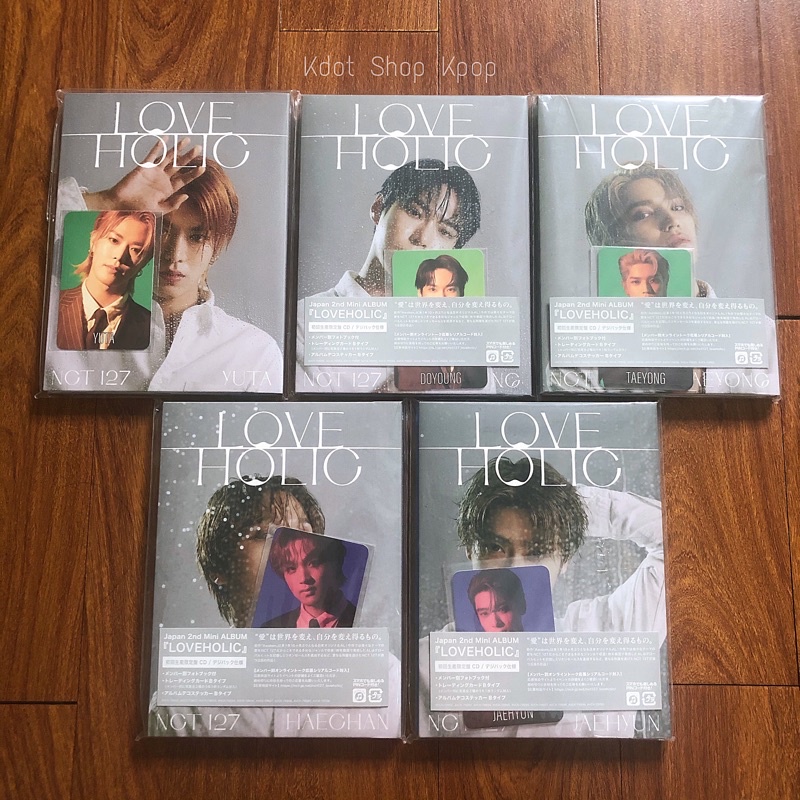 (UNSEAL) Bộ ảnh NCT127 Loveholic