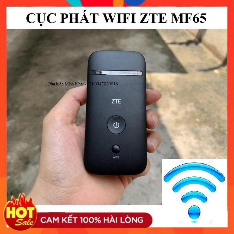 [Trợ Giá] Bộ phát wifi thế hệ mới ZTE MF65 bebo như một chiếc điện thoại thu nhỏ phát wifi cực mạnh hỗ trợ pin khủng