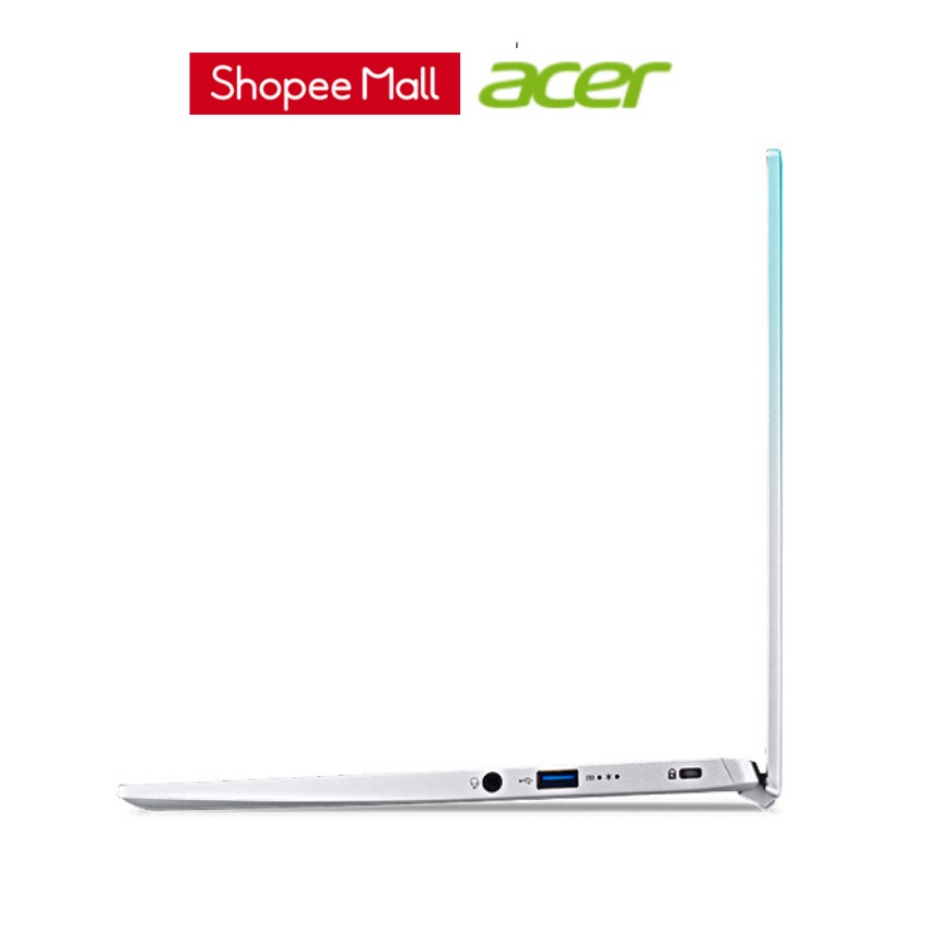 [TẶNG BALO]Laptop Acer Swift 3 SF314-511-58TH (NX.ATQSV.001)/ Gradient Blue/ Intel Core i5-1135G7/ RAM 16GB/ 512GB SSD