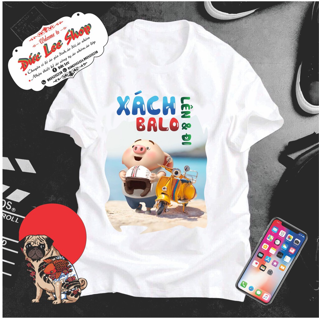 ÁO nhóm heo dễ thương