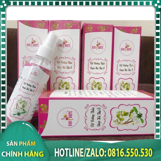 Xịt tóc Hà Thủ Ô Baby White