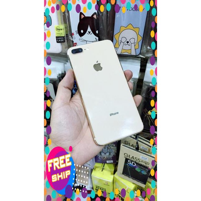 [Rẻ]  BỘ DÁN BIẾN IPHONE 6 -> X THÀNH IPHONE XS MAX( VÀNG GOLD) CỰC CHUẨN -đẹp