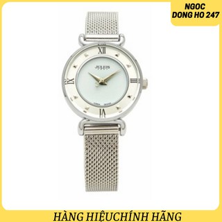 Đồng hồ nữ chính hãng Julius Hàn Quốc Ja-728A bạc