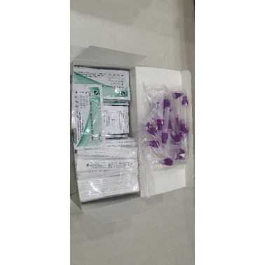 10 bộ test nhanh tại nhà