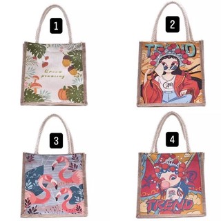 [SẴN] TÚI XÁCH CÓI MINI VINTAGE HOẠ TIẾT SIÊU XINH MẪU MỚI