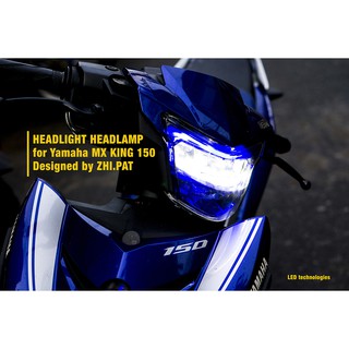 Đèn LED 2 tầng ZHI.PAT Ex150 2015-2018 * Hàng chính hãng