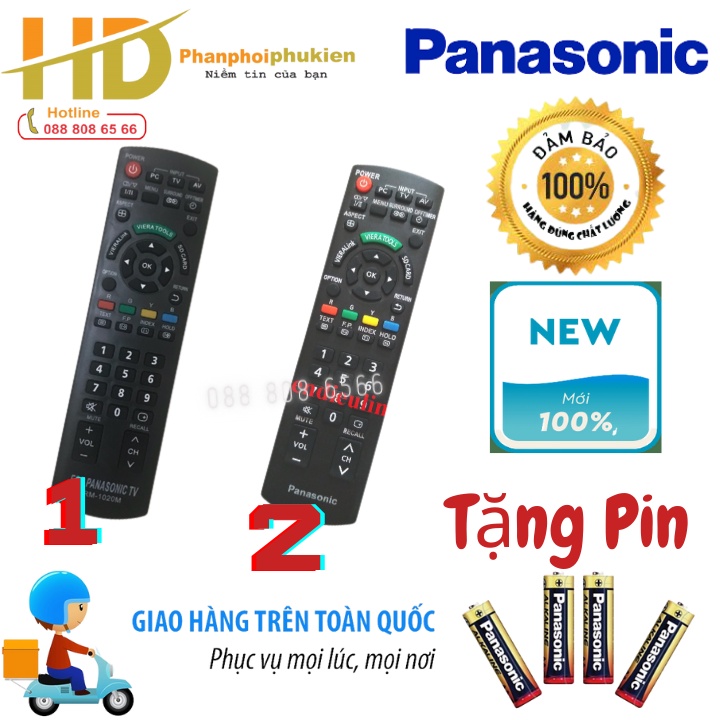 [FREESHIP 50K] REMOTE ĐIỀU KHIỂN LED,LCD TV PANASONIC CHẤT LƯỢNG CAO CÁC LOẠI