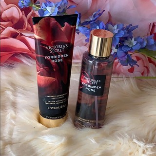 Xịt thơm toàn thân Victoria's Secret FORBIDDEN ROSE