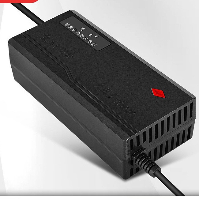 Sạc Lithium 14,6V - sạc pin lithium 14,6v 10a (có quạt làm mát)