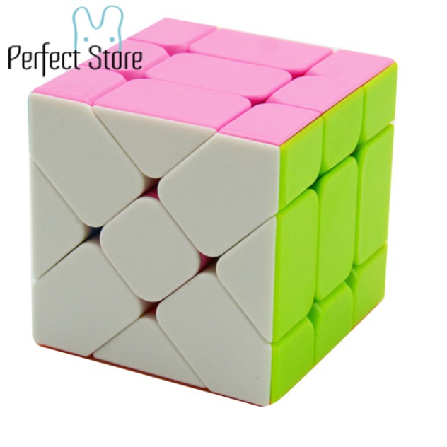 Khối Rubik 3x3x3 Đồ Chơi Rèn Luyện Trí Não Cho Bé