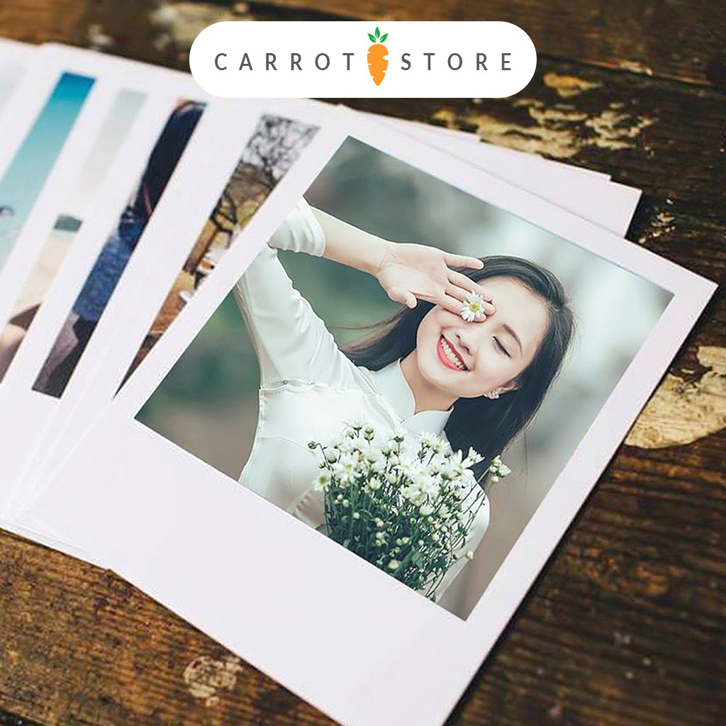 In ảnh theo yêu cầu, in ảnh 6x9 ép lụa hoặc phủ UV tại Carrot Store | BigBuy360 - bigbuy360.vn