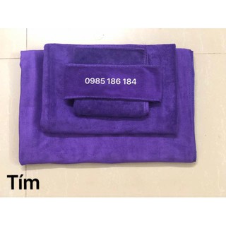 Combo 4 Khăn Spa cao cấp- xả kho