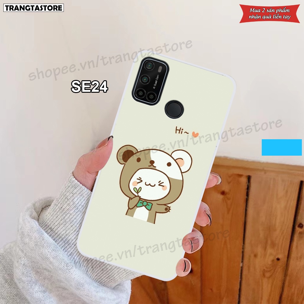 Ốp dẻo trong Vsmart Star 5 - Joy 4 - Live 4 - Aris - Aris Pro in hình họa tiết hoạt hình ngỗ nghĩnh - đáng yêu