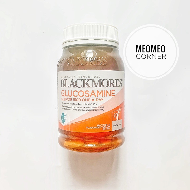 Viên uống hỗ trợ xương khớp Blackmores Glucosamine 1500mg Úc