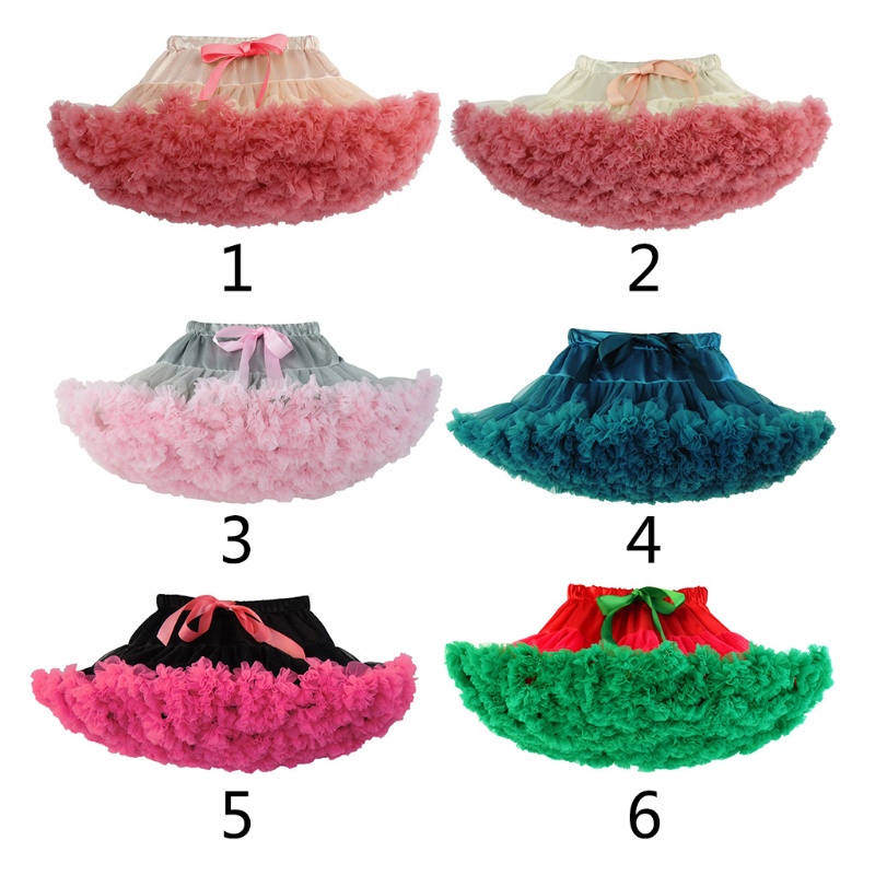Một Số Bé Gái Mới Biết Đi Váy Tutu Trẻ Sơ Sinh Tulle Skorts Các Loại Kích Thước Và Màu Sắc Để Chọn Lựa