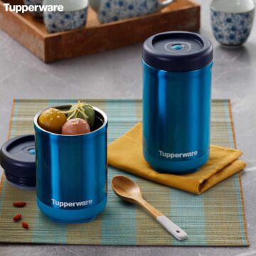 Bộ hộp giữ nhiệt Tupperware Stacking Thermal