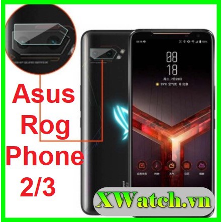 Cường lực dẻo Camera cho Asus Rog Phone 2 / Rog Phone 3 / Rog Phone 5  Rog Phone 6