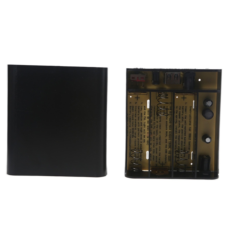 Bộ sạc pin không dây USB 5V 9V 12V đầu ra DIY 18650 cho điện thoại di động/máy định tuyến