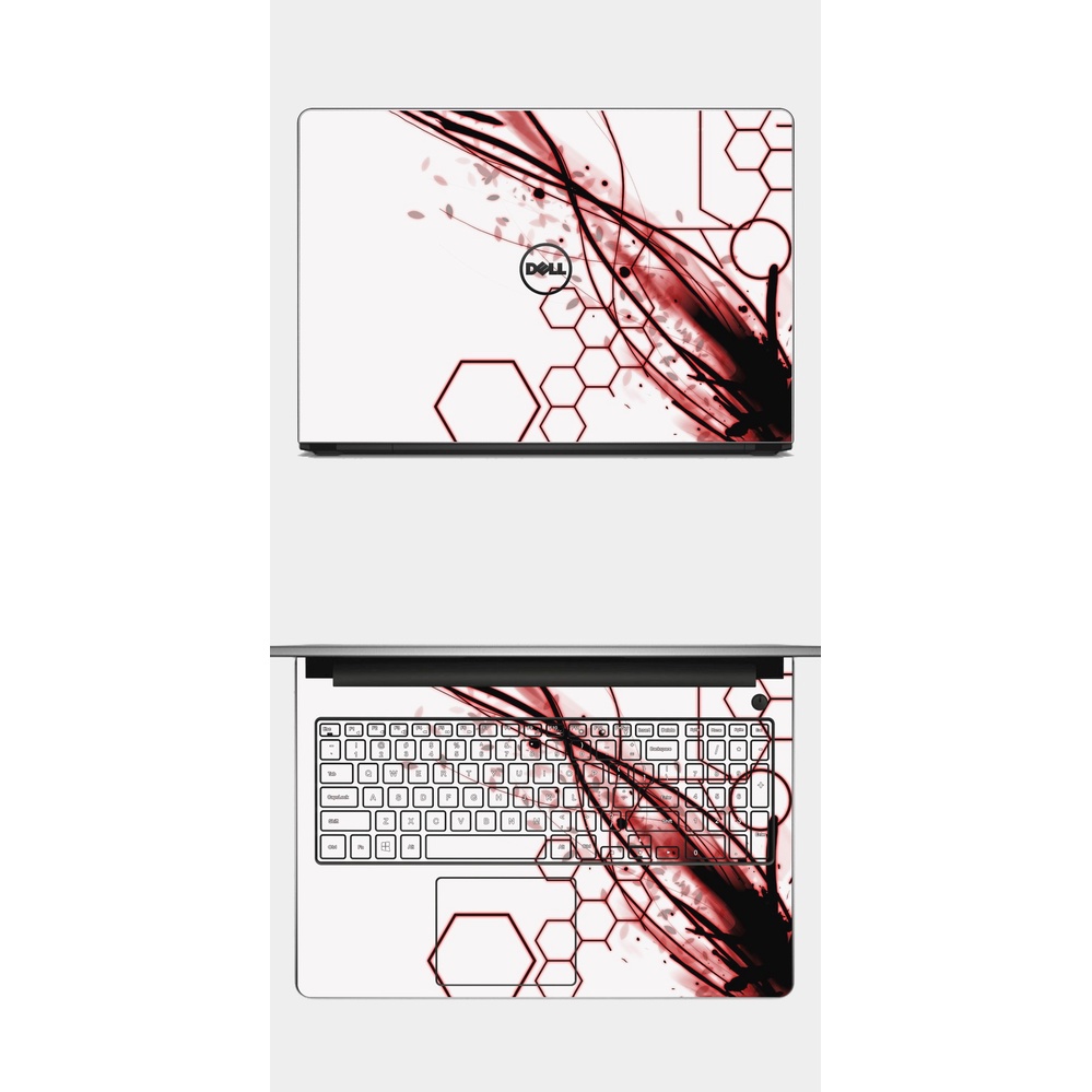 Skin 3D nam tính cho Dell Asus Hp lenovo Acer Thinkpad Msi in hình theo yêu cầu miếng dán laptop máy tính