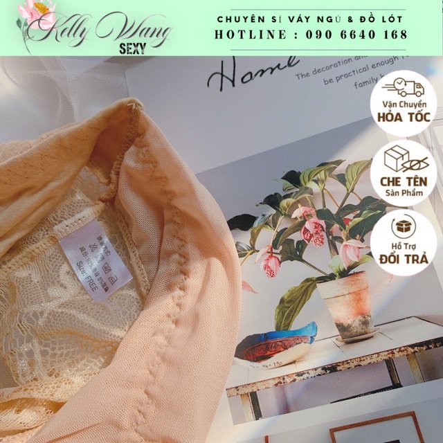 HOT HOT ⚡️quần Ren  xuất cạp chéo- chip ren KELLY WANG (hình thật 100% shop tự chụp)