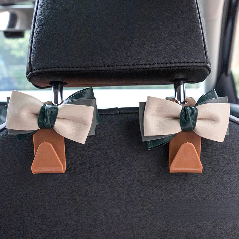 Móc Treo Đồ Đa Năng Gắn Sau Ghế Xe Hơi Hình Hoạt Hình