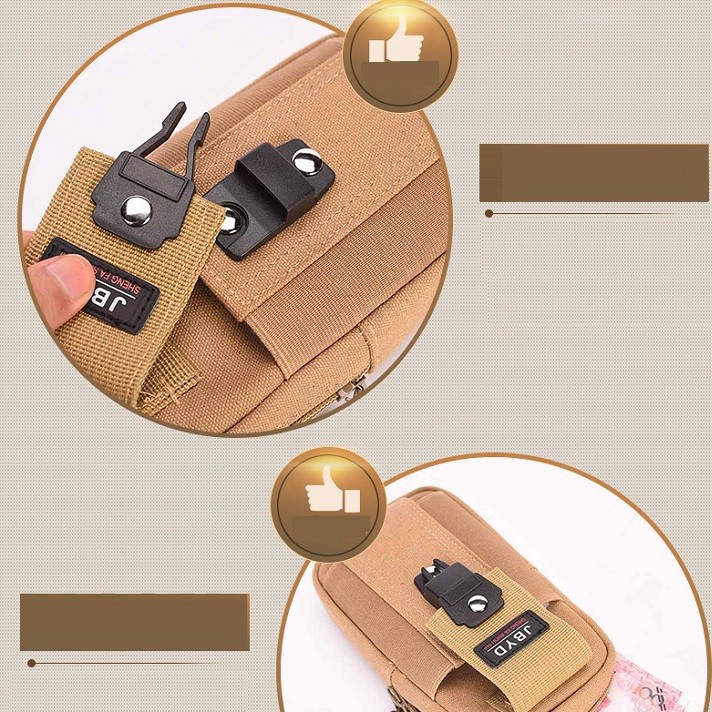 Túi Đeo Hông JBYD, Túi Đeo Chéo Thăt Lưng Quân Đội Tiện Dụng Có Ngăn Để Điện ThoạI | BigBuy360 - bigbuy360.vn