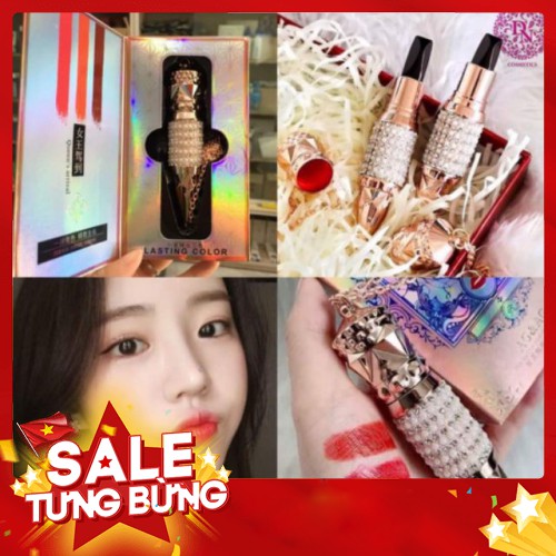 Son 3 màu Kim Cương AGAG dưỡng ẩm siêu lì (Hạt Đá ) | BigBuy360 - bigbuy360.vn